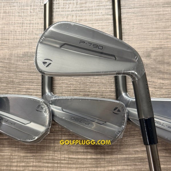 New 2025 Taylormade P790 Battleworn Iron Set 4-PW / NS Pro Modus3, Stiff (204)