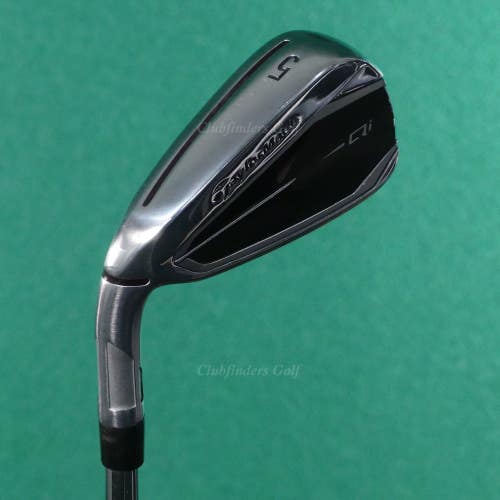 LH TaylorMade Qi Single 5 Iron KBS Tour Lite Steel Stiff