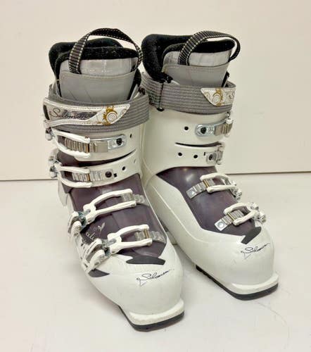 Salomon Divine Alu Extended Lever Women's Alpine Ski Boots MDP 27.5 US 10.5