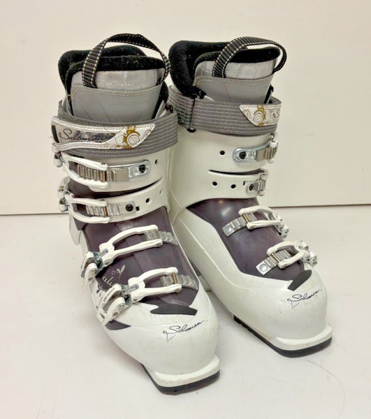 Salomon Divine Alu Extended Lever Women's Alpine Ski Boots MDP 27.5 US 10.5