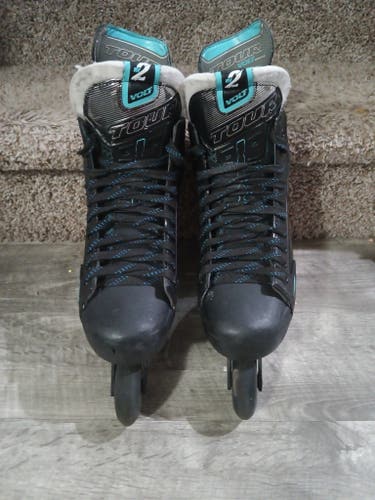 Tour Inline Skates Regular Width Size 7 (Used)