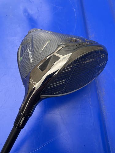 Men's 2025 TaylorMade Qi35 Right Handed Driver Regular Flex 9 Loft (Used)