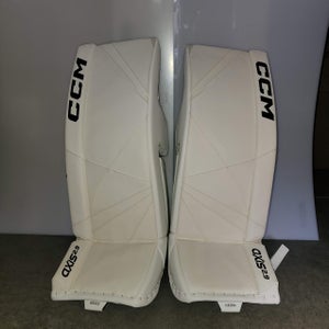 32+1" CCM Axis 2.9 Goalie Leg Pads (New)