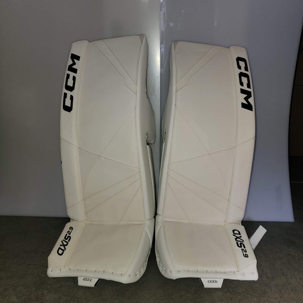 32+1" CCM Axis 2.9 Goalie Leg Pads (New)