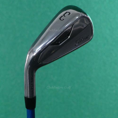 LH Titleist T200 Forged 2021 Single 3 Iron Even Flow 6.5-X Graphite Extra Stiff