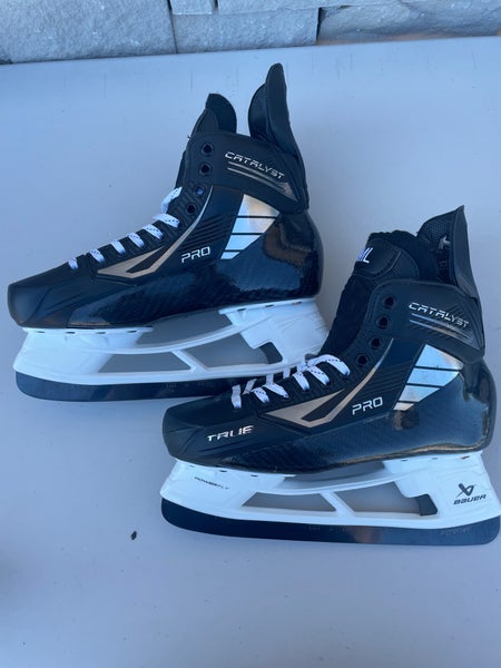 True Catalyst Pro Mens Pro Stock Hockey Skates MIC 7668