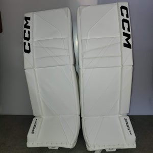 32+1" CCM Eflex 6.9 Goalie Leg Pads (New)