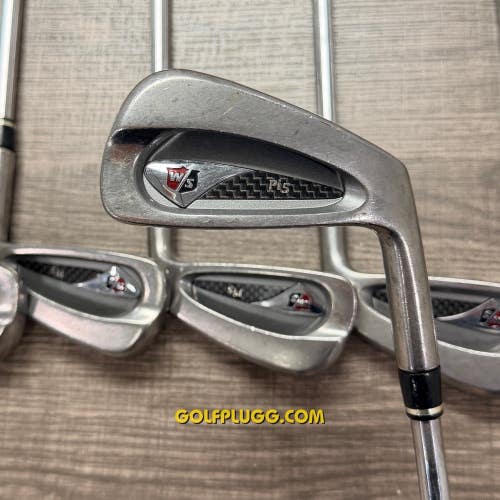 Wilson Staff Pi5 Iron Set 3PW / Dynamic Gold, Stiff Flex (293)