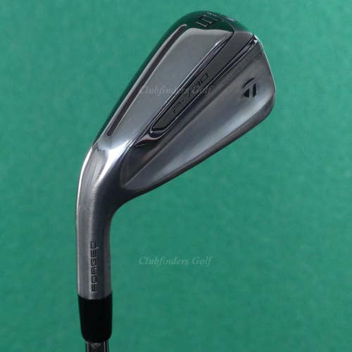 LH TaylorMade P-790 2019 Forged Single 6 Iron DG 105 VSS Pro S300 Steel Stiff
