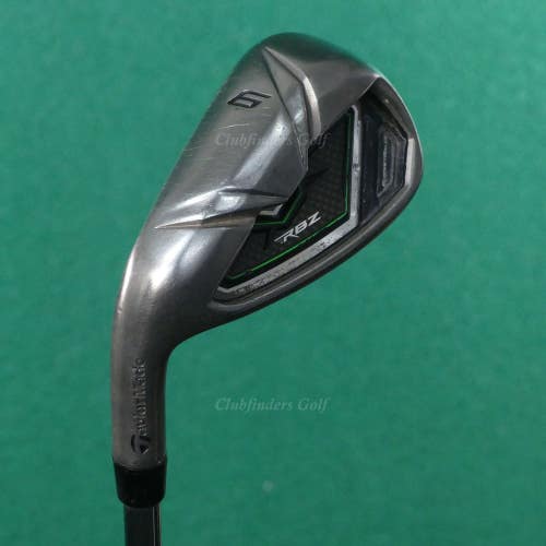 LH TaylorMade RocketBallz RBZ Single 9 Iron Factory Steel Regular