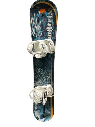 Used MATRIX BOARDSPORTS Mens Board/Bindings Carolina Blue 157 cm 11847-S000030168