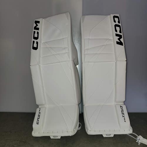 28+1" CCM Eflex 6.5 Goalie Leg Pads (New)