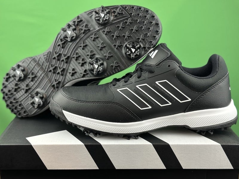 Adidas Tech Response 3.0 Mens Golf Shoes GV6890 Color: BLACK Size 15 NEW!