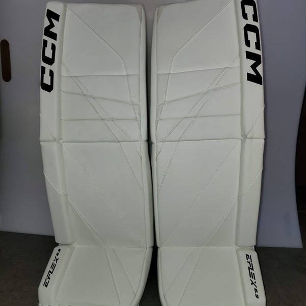 34+2" CCM Eflex 6.9 Goalie Leg Pads (New)