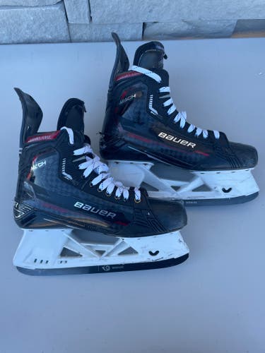 Bauer Supreme Mach with Marsblades Mens Pro Stock Size 11 Hockey Skates 7624