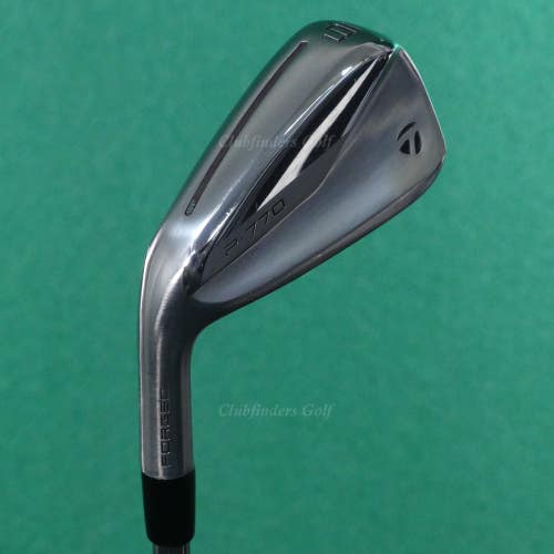 LH TaylorMade P-770 2020 Forged Single 6 Iron TT DG 120 X100 Steel Extra Stiff