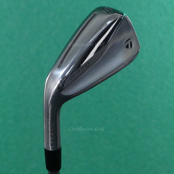 LH TaylorMade P-770 2020 Forged Single 6 Iron TT DG 120 X100 Steel Extra Stiff