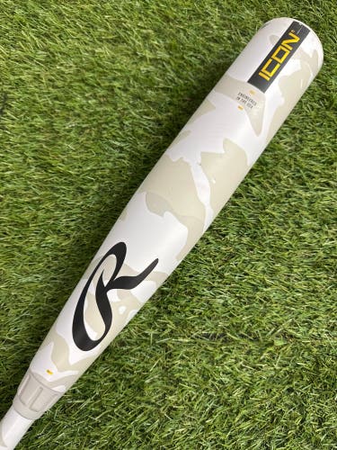 Rawlings Icon Baseball Bat -10 28" USSSA Certified