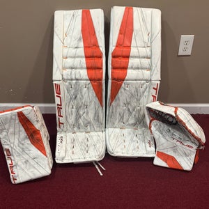 35+1True Catalyst PX5 Regular Goalie Full Set Pro Stock Item#LHPX5