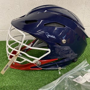 Blue Adult Schutt Rival Helmet (New)