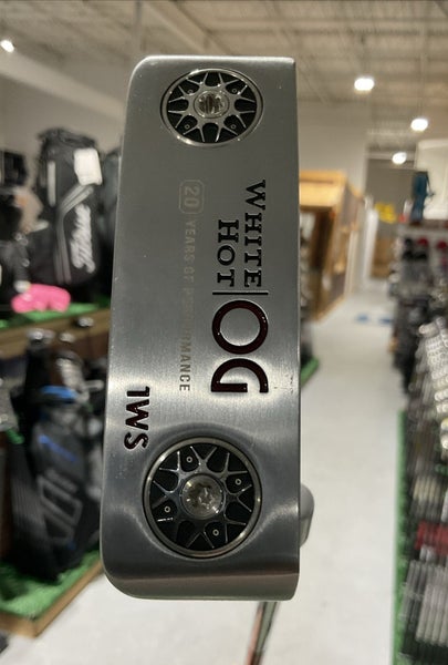 Odyssey WHITE HOT OG 35" Right-Handed Blade Putter 10.5" Grip