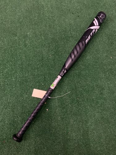Black 2022 Louisville Slugger Meta Composite Bat (-10) Composite 23 oz 33" (Used)