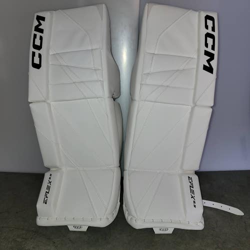 26+1" CCM Eflex 6.5 Goalie Leg Pads (New)