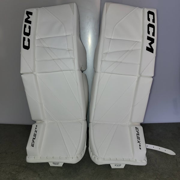 26+1" CCM Eflex 6.5 Goalie Leg Pads (New)