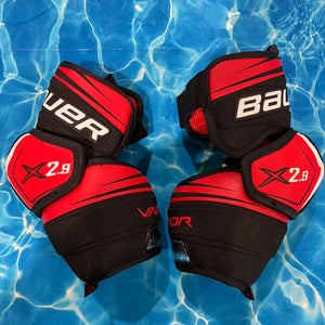 Senior Small Bauer Vapor X2.9 Elbow Pads (Used)