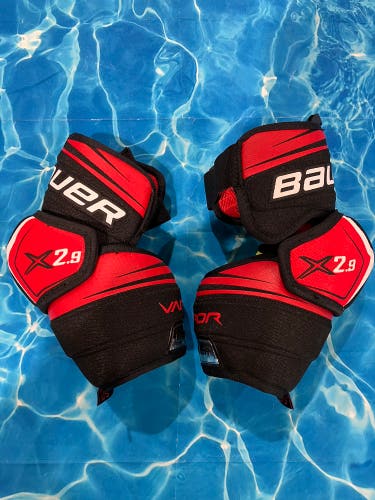 Senior Small Bauer Vapor X2.9 Elbow Pads (Used)