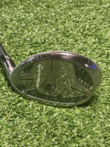 NEW TaylorMade Qi35 RH 3 Hybrid 19 Degree Stiff Flex Standard Length