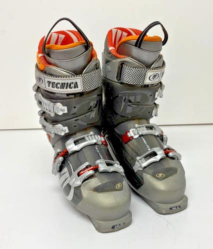 Tecnica Diablo Flame Alpine Ski Boots Ultra Fit Liners MDP 28.5 US 10.5 GREAT