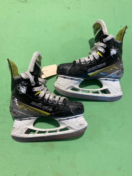 Used Junior Bauer Vapor X4 Hockey Skates Size 2