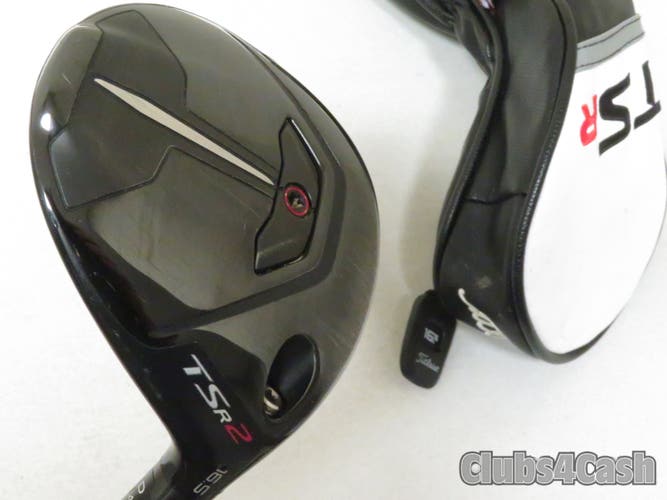 Titleist TSR2 Fairway 16.5 Mitsubishi Tensei AV Blue Xlink 65 Regular +Cover