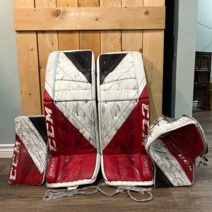 34" CCM Eflex 5 Regular Goalie Full Set Pro Stock (Used)