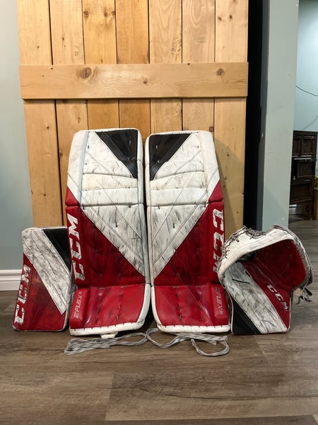 34" CCM Eflex 5 Regular Goalie Full Set Pro Stock (Used)