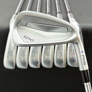 PING I210 IRON SET 4-W BLUE DOT +3/4"