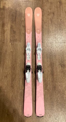 Rossignol Experience Pro 140cm Skis + Look Kid4 Bindings