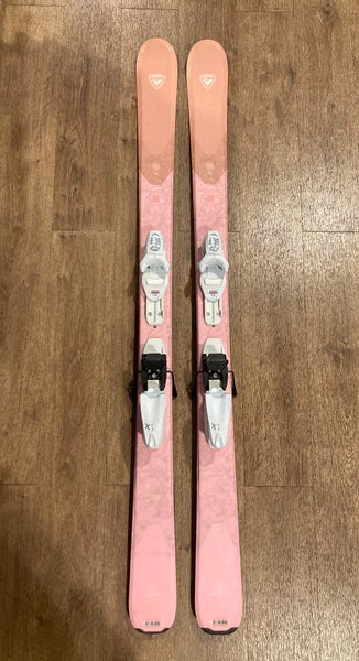 Rossignol Experience Pro 140cm Skis + Look Kid4 Bindings