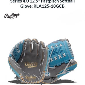 ***LIMITED EDITION***  New 2025 Rawlings Right Hand Throw Liberty Advanced Softball Glove 12.5"