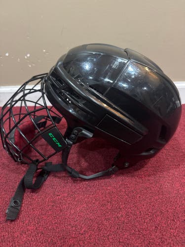 Large CCM Super Tacks X Helmet Pro Stock item#NDLG