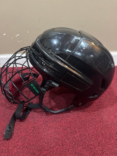 Large CCM Super Tacks X Helmet Pro Stock item#NDLG