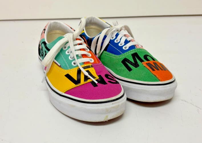 Vans x MOMA SK8 Low Abstract Art Sneakers Men's 8 Women's 9.5 EU 40.5 NEW