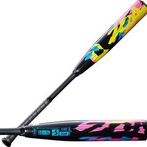 DeMarini ZOA Glitch Limited Edition (2 5/8") USSSA 2023 (-5)