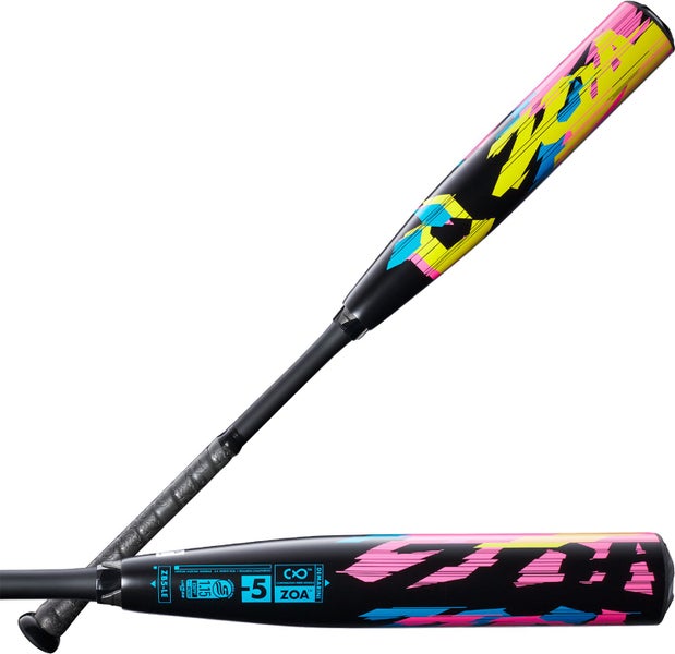 DeMarini ZOA Glitch Limited Edition (2 5/8") USSSA 2023 (-5)