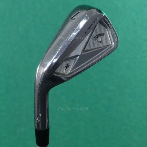 LH Callaway X-Forged 2013 Single 7 Iron Project X PXi 6.0 Steel Stiff
