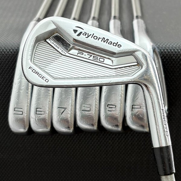 TAYLORMADE P750 TOUR PROTO IRON SET 4-P