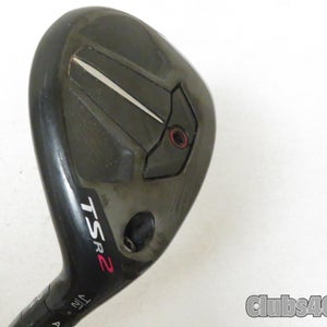 Titleist TSR2 Hybrid 21° 4H Mitsubishi Tensei AV Blue 65 Stiff XlinkTech NO HC