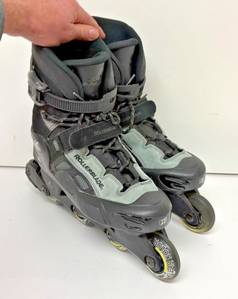 Rollerblade Synergy X High-Quality Inline Skates Black MDP 27 US Men's 9 GREAT