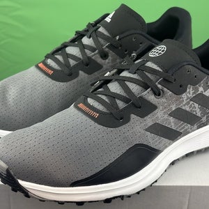 Adidas S2G SL Spikeless Mens Golf Shoes GV9793 Color: Gray/Black Size 9.5 NEW!